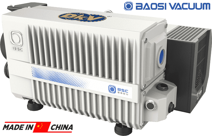Bơm chân không Baosi SRV300, Baosi single stage oil rotary vane vacuum pumps SRV300