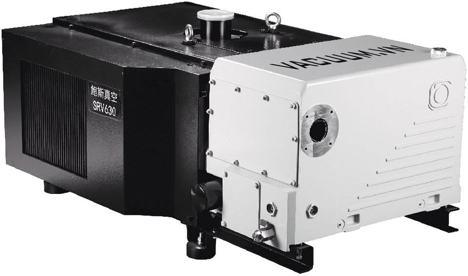 bom chan khong baosi srv630w, baosi single stage oil rotary vane vacuum pumps srv630w