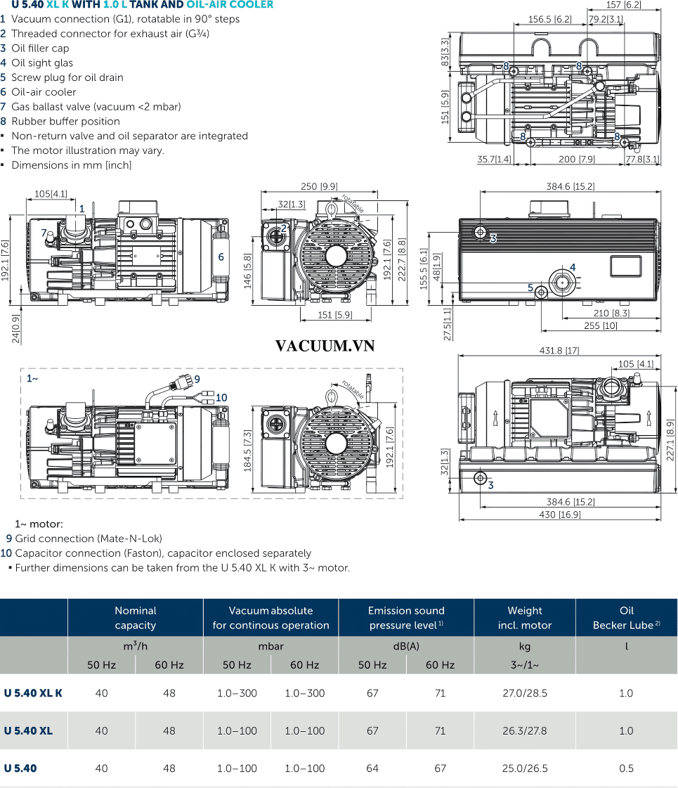 U-5-40-XL-K-2
