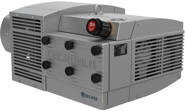 Bơm chân không Beker KVT 3.60, Becker dry running rotary vane vacuum pump KVT 3.60