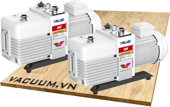 BƠM CHÂN KHÔNG EDWARDS | EDWARDS VACUUM PUMPS Bơm chân không Osaka VRD-16