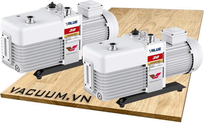 Bơm chân không Osaka VRD-30, Osaka Oil Lubricated Rotary Vane Vacuum Pumps VRD-30