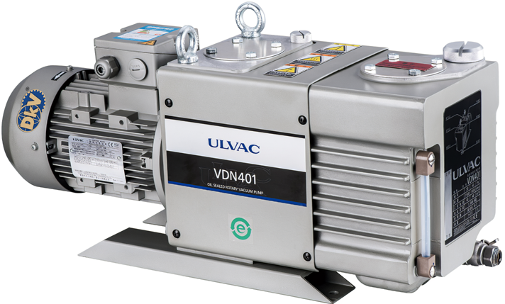 Bơm chân không Ulvac VDN401, bơm hút chân không Ulvac VDN401, Ulvac vacuum oil sealed rotary vane pump VDN401