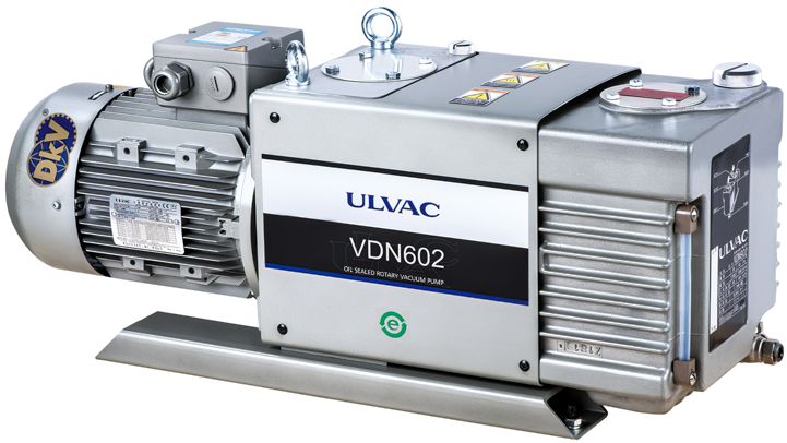 Bơm chân không Ulvac VDN602, bơm hút chân không Ulvac VDN602, Ulvac vacuum oil sealed rotary vane pump VDN602