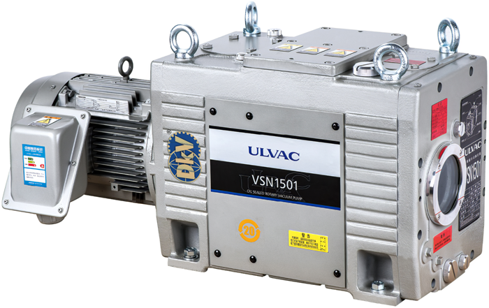 Bơm chân không Ulvac VSN1501, bơm hút chân không Ulvac VSN1501, Ulvac vacuum oil sealed rotary vane pump VSN1501