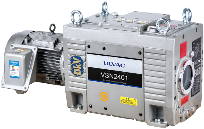 Bơm chân không Ulvac VSN2401, bơm hút chân không Ulvac VSN2401, Ulvac vacuum oil sealed rotary vane pump VSN2401