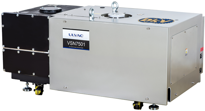 Bơm chân không Ulvac VSN7501-W, bơm hút chân không Ulvac VSN7501-W, Ulvac vacuum oil sealed rotary vane pump VSN7501-W