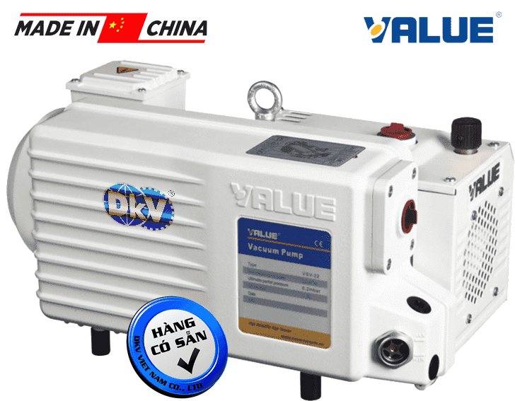 Bơm chân không Value VSV-22, Value Oil Lubricated Rotary Vane Vacuum Pumps VSV-22