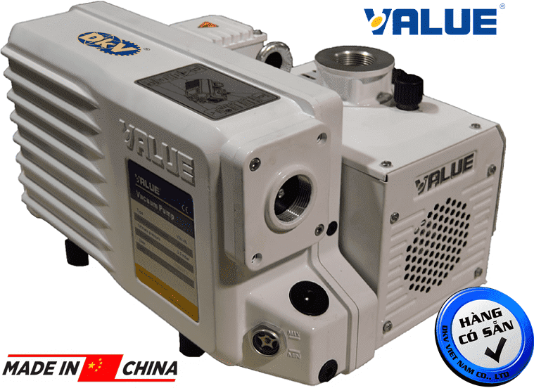 Bơm chân không Value VSV-40, Value Oil Lubricated Rotary Vane Vacuum Pumps VSV-40
