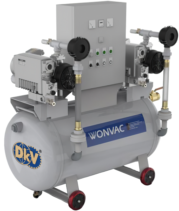 Bơm chân không WonVac ODT-060, WonVac vacuum pump ODT-060