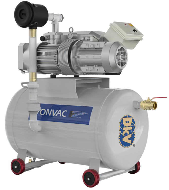 Bơm chân không WonVac OST-080, WonVac vacuum pump OST-080