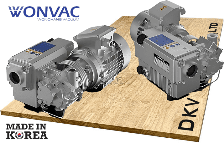 bom chan khong wonvac wovp-0030, wonvac oil lubricated rotary vane vacuum pumps wovp-0030