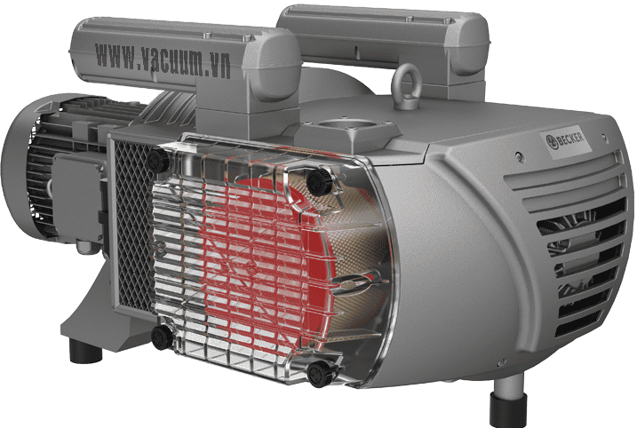 Bơm chân không Beker VTLF 2.200, Becker dry running rotary vane vacuum pump VTLF 2.200