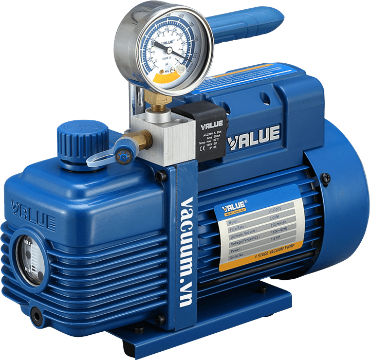 Bơm chân không Value V-i160SV, Value oil Lubricated Rotary Vane Vacuum Pumps V-i160SV