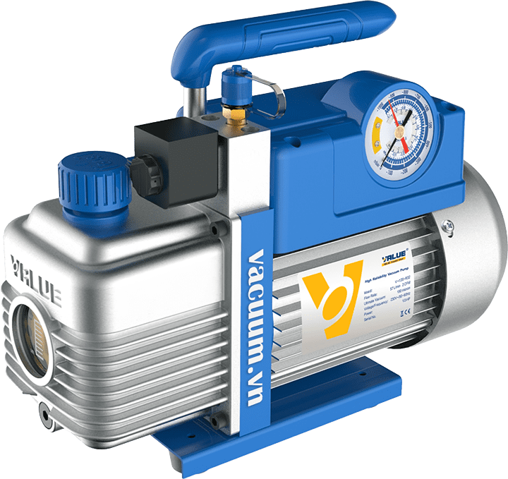 Bơm chân không Value V-i240-R32, Value oil Lubricated Rotary Vane Vacuum Pumps V-i240-R32