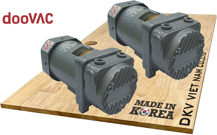bom chan khong kho doovac sml-030, doovac dry rotary vanes vacuum pumps sml-030