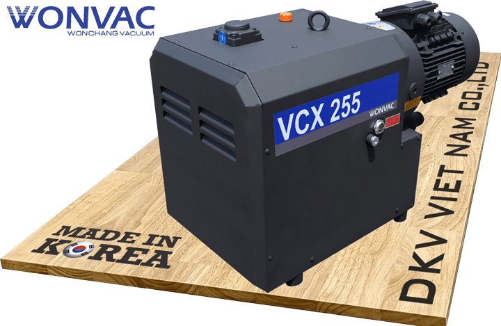 Bơm chân không khô Wonvac VCX-255, Wonvac dry claw vacuum pumps VCX-255