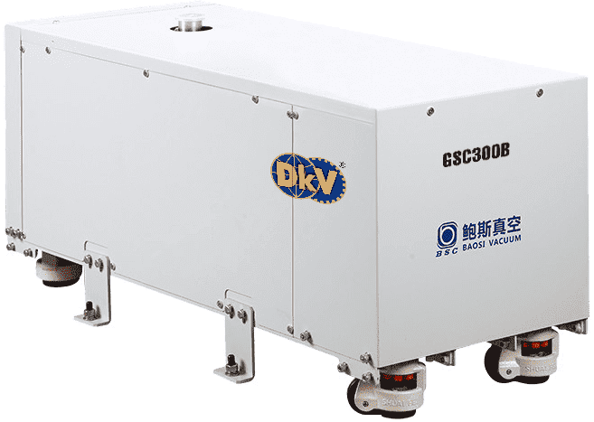 Bơm chân không khô trục vít Baosi GSC300B, Baosi dry screw vacuum pumps GSC300B