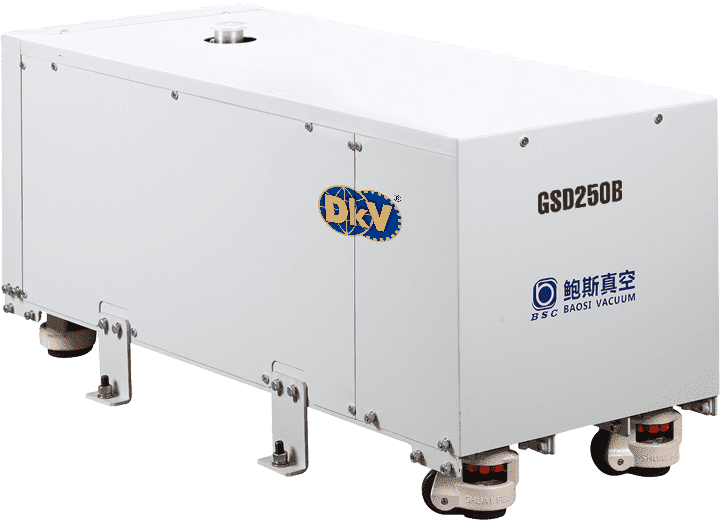Bơm chân không khô trục vít Baosi GSD250B, Baosi dry screw vacuum pumps GSD250B