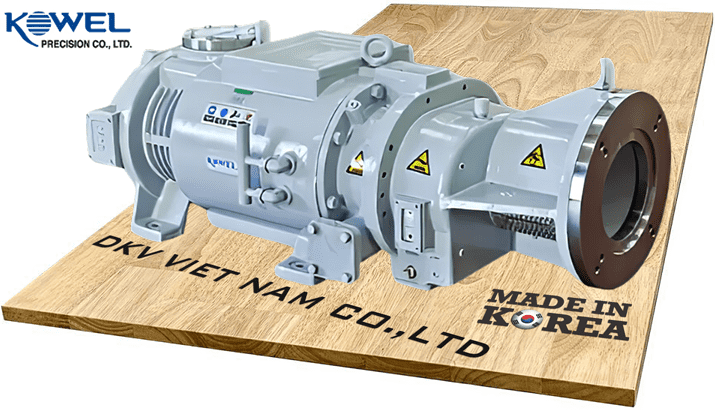 Bơm chân không khô trục vít Kowel KDP 330, Kowel dry screw vacuum pumps KDP 330