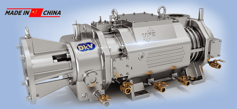 Bơm chân không khô trục vít VPS C1200, VPS dry screw vacuum pumps C1200