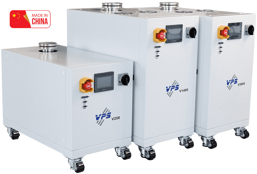 Bơm chân không khô trục vít VPS VD250, VPS dry screw vacuum pumps VD250