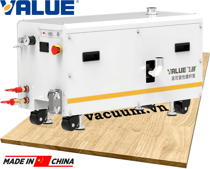 bom chan khong kho truc vit value vsp80, value dry screw vacuum pumps vsp80
