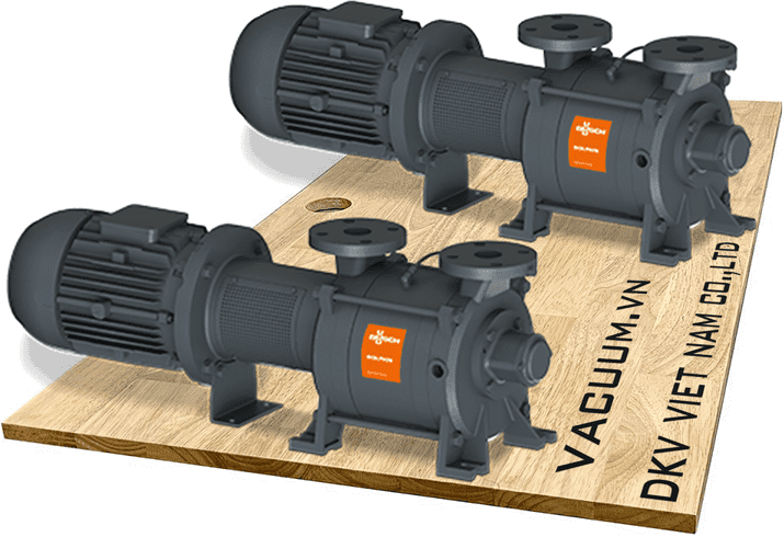 Bơm chân không vòng nước Busch Dolphin LA 0053 A, Busch liquid ring vacuum pump Dolphin LA 0053 A
