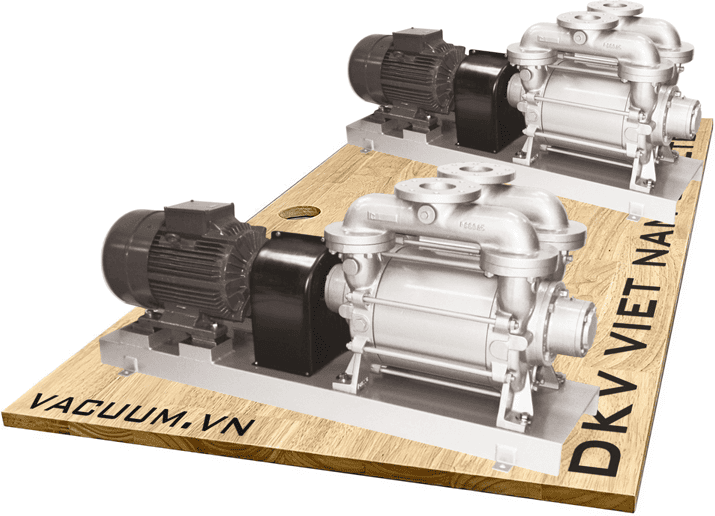 bom chan khong vong nuoc busch dolphin la 0906 a, busch liquid ring vacuum pump dolphin la 0906 a