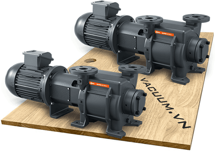 Bơm chân không vòng nước Busch Dolphin LT 0510 A, Busch liquid ring vacuum pump Dolphin LT 0510 A