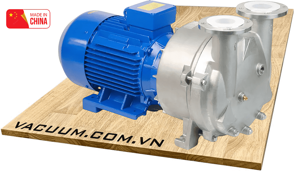 Bơm chân không vòng nước DKV VACUUM 2BV5161, DKV VACUUM liquid ring vacuum pump 2BV5161