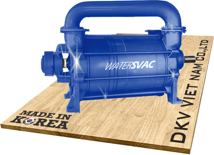Bơm chân không vòng nước DooVac DSDH 33400, DooVac liquid ring vacuum pump DSDH 33400