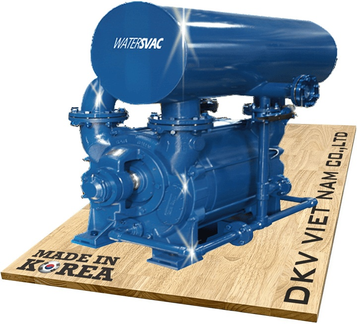 Bơm chân không vòng nước DooVac DSSH 34500, DooVac liquid ring vacuum pump DSSH 34500