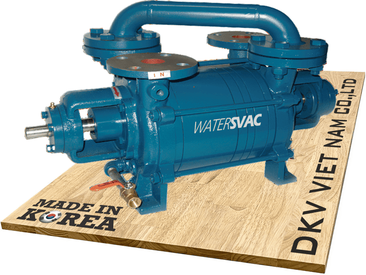 Bơm chân không vòng nước DooVac DSWD 1000, DooVac liquid ring vacuum pump DSWD 1000