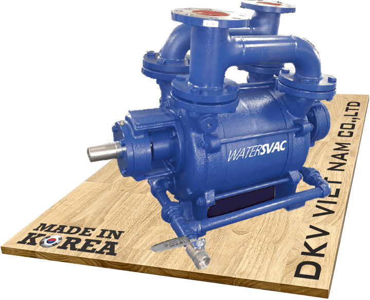 Bơm chân không vòng nước DooVac DSWS 5.0S, DooVac liquid ring vacuum pump DSWS 5.0S