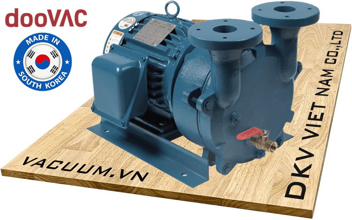 Bơm chân không vòng nước DooVac DWV-12H, DooVac liquid ring vacuum pump DWV-12H