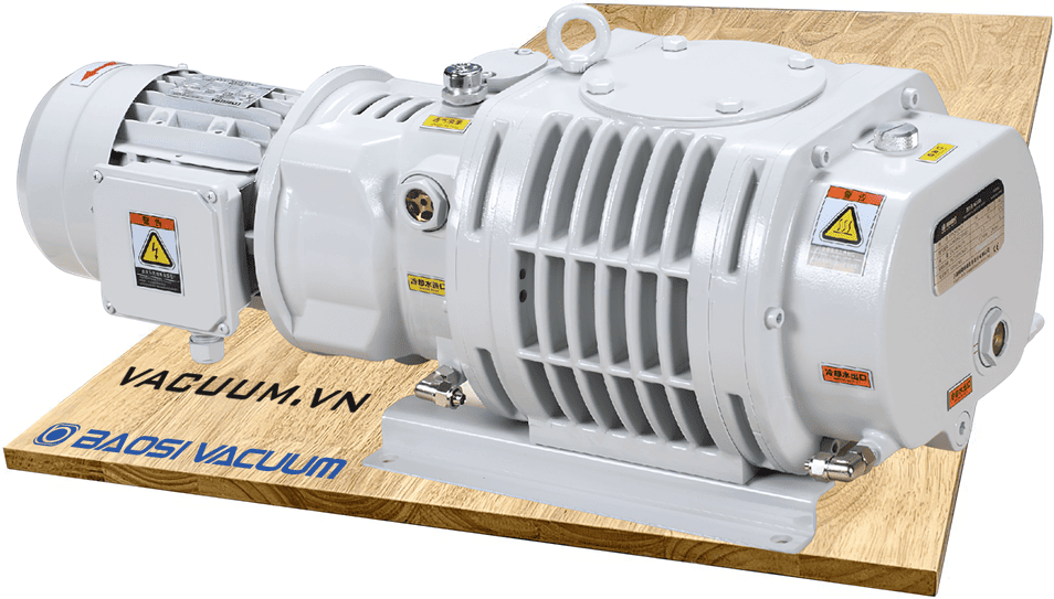 Bơm tăng áp chân không Baosi BSJ150L, Baosi roots booster vacuum pump BSJ150L