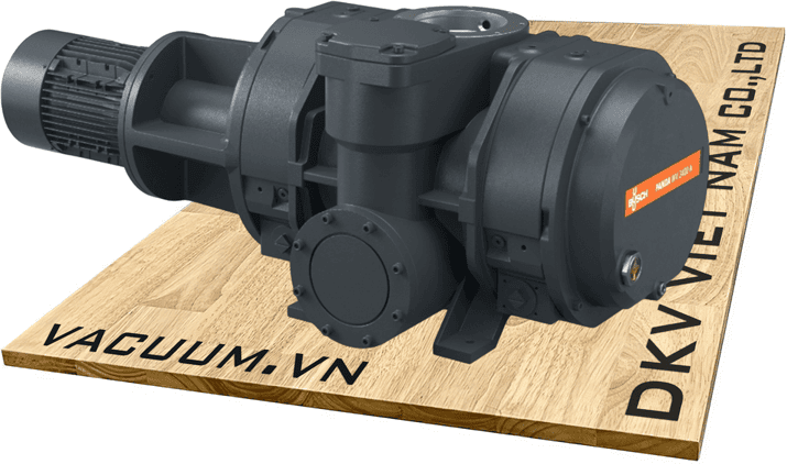 Bơm tăng áp chân không Busch Panda WV 2400 A, Busch roots booster pump Panda WV 2400 A