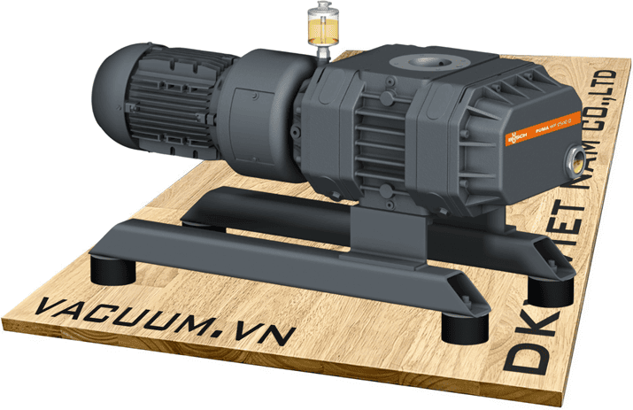 Bơm tăng áp chân không Busch Puma WP 0500 D2, Busch roots booster pump Puma WP 0500 D2