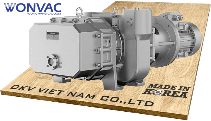 Bơm tăng áp chân không WonVac BS-1200, WonVac roots booster pump BS-1200