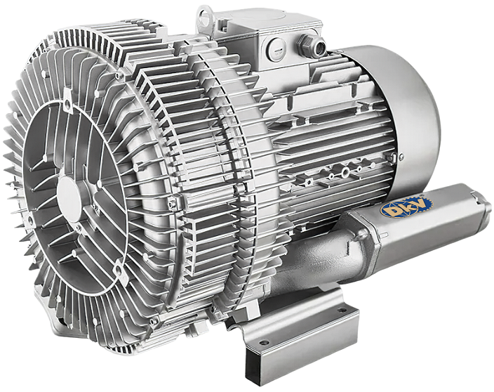 Máy thổi khí Hwanghae HRB-502, Hwanghae ring blower HRB-502, Hwanghae slide channel blower HRB-502