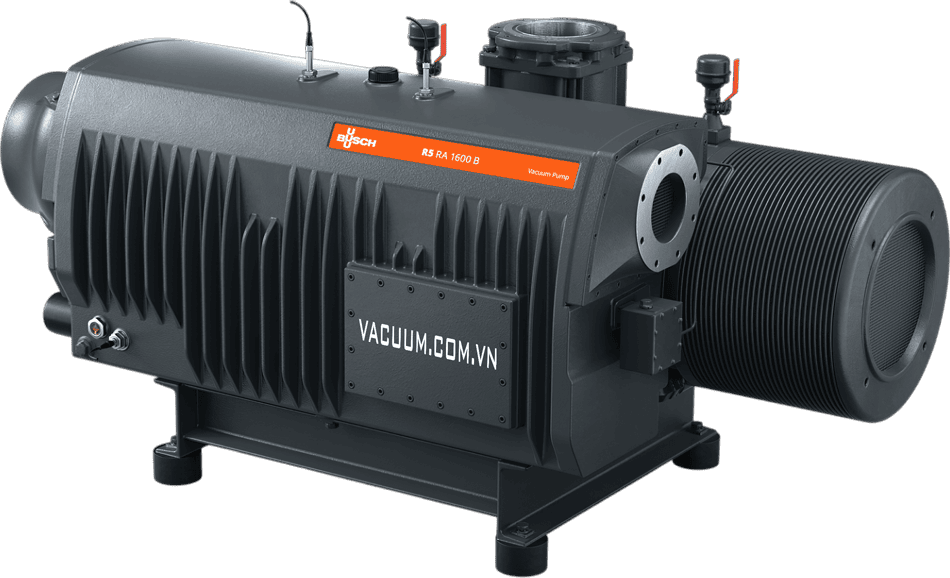bom chan khong Busch R5 RA 1600 B, Busch vacuum pump R5 RA 1600 B