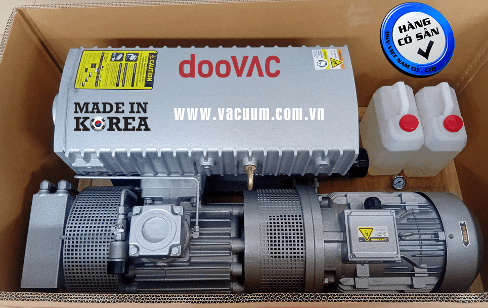bom chan khong doovac mvo-201, doovac oil lubricated rotary vane vacuum pumps mvo-201