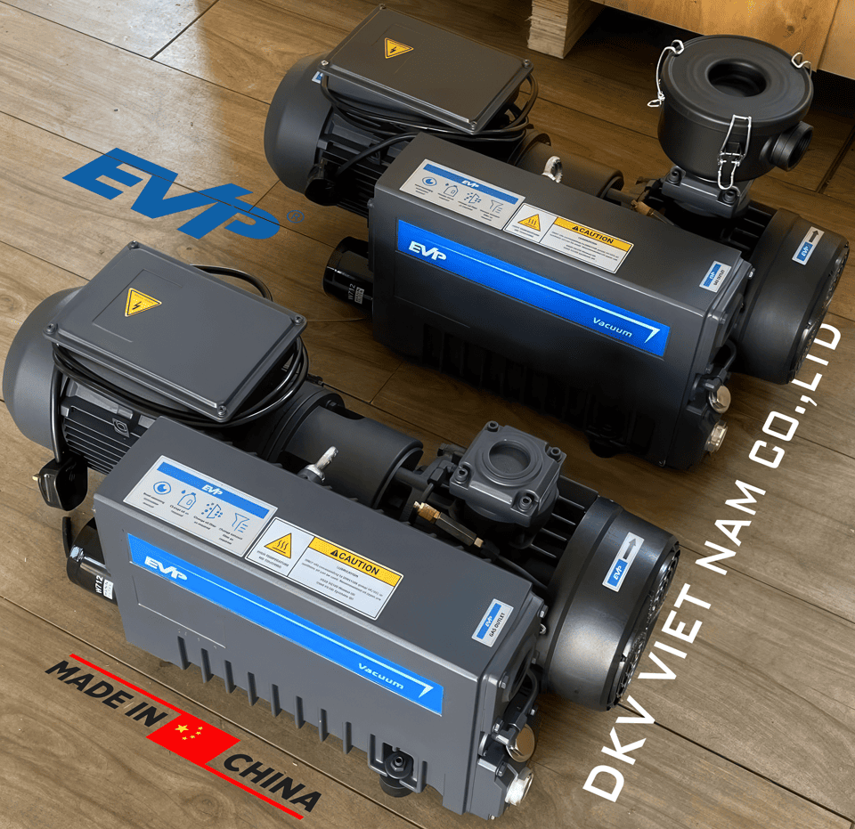 Bơm chân không EVP ESV-025, EVP single stage oil rotary vane vacuum pumps ESV-025