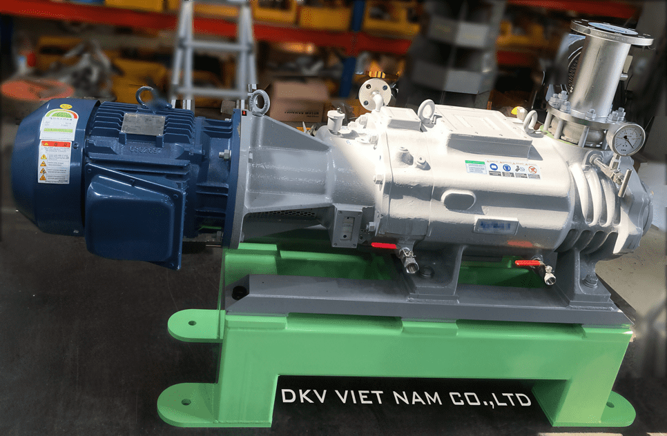 bom chan khong kho truc vit kowel kdph 1500, kowel dry screw vacuum pumps kdph 1500