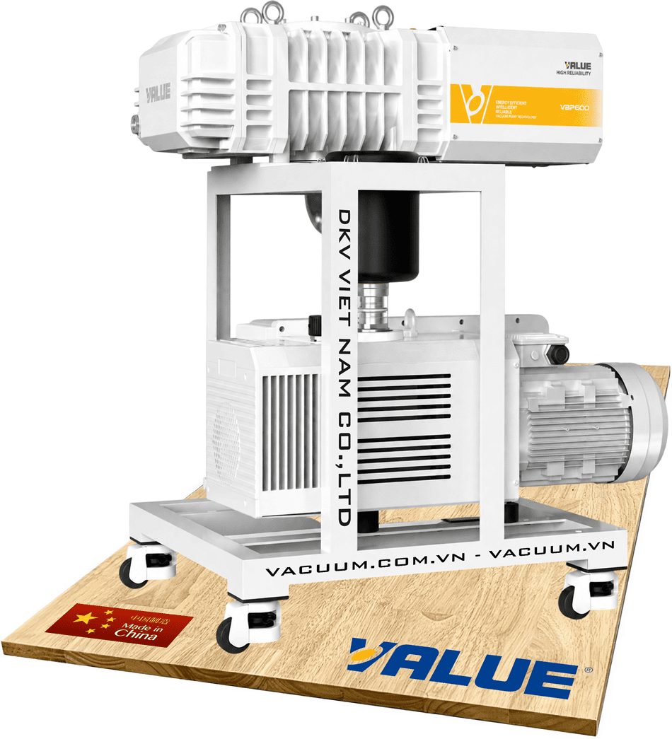 Bơm chân không tăng áp Value VSV100/300, Value roots booster vacuum pump VSV100/300