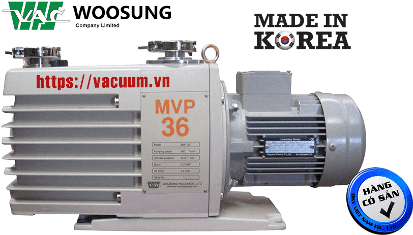 bom chan khong woosung mvp36, woosung oil lubricated rotary vane vacuum pumps mvp36