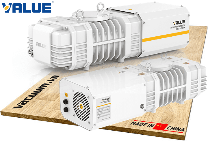 Bơm tăng áp chân không Value VBP1800, Value roots booster vacuum pump VBP1800